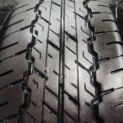 DUNLOP GRANDTREK AT20 195/80R15 15インチ 夏タイヤ 4本 24年製 バリ溝 ジムニーシエラ パジェロミニ等　(MTY263)クレジットカード QRコード決済可能の画像