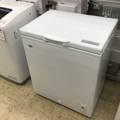 チェスト式冷凍庫 145L  キャスター付き