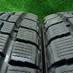 ダンロップ　ウインターMAXX　SJ8[ 265/65R17　4本　18年製　ハイラックス　ランクル　250212018の画像