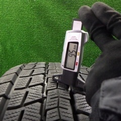 ダンロップ　ウインターMAXX　SJ8[ 265/65R17　4本　18年製　ハイラックス　ランクル　250212018の画像