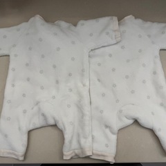 双子ベビー ミニーちゃん カバーオールの画像