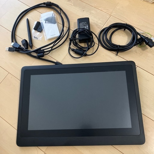 ワコム液晶ペンタブレット Wacom Cintiq 16 black