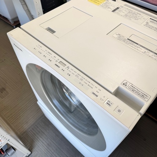 超美品‼️】パナソニック 2018年製 7.0/3.0kgドラム式洗濯乾燥機