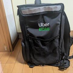 ウーバーイーツ　公式配達用バッグ　Uber eatsの画像