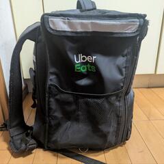 ウーバーイーツ　公式配達用バッグ　Uber eatsの画像