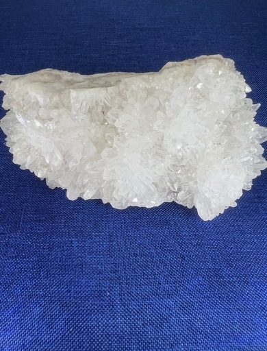 菊花　水晶クラスター