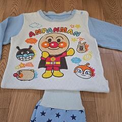 アンパンマン　長袖パジャマ　100cmの画像