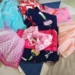 子供の浴衣６点セット