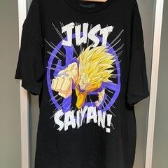 ドラゴンボール超サイヤ人3悟空Tシャツ 