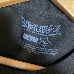 ドラゴンボール超サイヤ人3悟空Tシャツ の画像