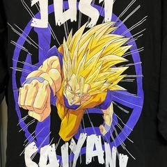 ドラゴンボール超サイヤ人3悟空Tシャツ の画像