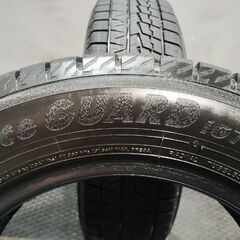 YOKOHAMA ice GUARD iG70 175/65R14 14インチ スタッドレス 2本 21年製 バリ溝 ベリーサ コルト キューブ デミオ ノート等　(KTB285)クレジットカード QRコード決済可能の画像