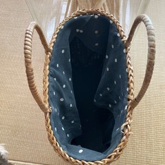 籐のカゴ
の画像