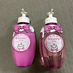 アンドハニー　シャンプー＆トリートメント　ディズニーボトル　マリ...