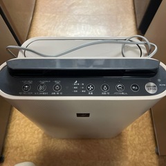 🌿2017年式SHARP 加湿空気清浄機 KC-F50-C✨プラズマクラスター搭載／花粉・乾燥対策に◎の画像