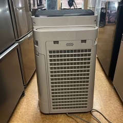 🌿2017年式SHARP 加湿空気清浄機 KC-F50-C✨プラズマクラスター搭載／花粉・乾燥対策に◎の画像
