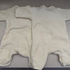 双子　プーさん カバーオールの画像