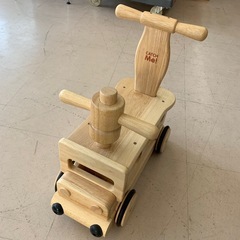 美原店 野中製作所 木's 乗用ブーブ　手押し車 10か月〜3歳...