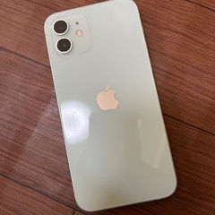 値下げしました、iPhone１２　SIMフリー　64G