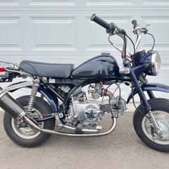 ホンダ モンキー 確認OK 純正エンジン フレーム Z50J タケガワ エンジンヘッド シリンダー ミクニ キャブ カスタム 88cc 　の画像