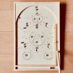 ★夏休み木工ws「コリントゲーム」ご予約受付開始」★