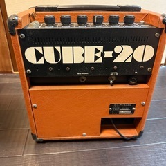 Roland CUBE ギターアンプ ジャンク品の画像