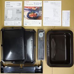 エイブイ：TOSHIBA オーブンレンジ ER-WD7000 石窯ドーム 2021年製の画像