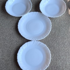 可愛いお皿セット4セット