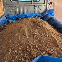 【大量】残土　差し上げます　6/18受付締め切りの画像