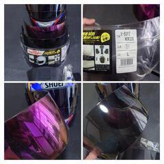 値下げ　SHOEI ショウエイ フルフェイスヘルメット　x-8 spⅡ sp2 ノリック Lサイズの画像