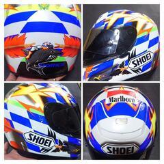 値下げ　SHOEI ショウエイ フルフェイスヘルメット　x-8 spⅡ sp2 ノリック Lサイズの画像