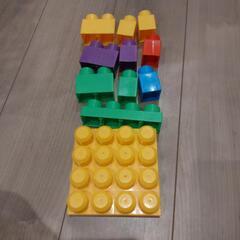 トーマスのブロックセットの画像