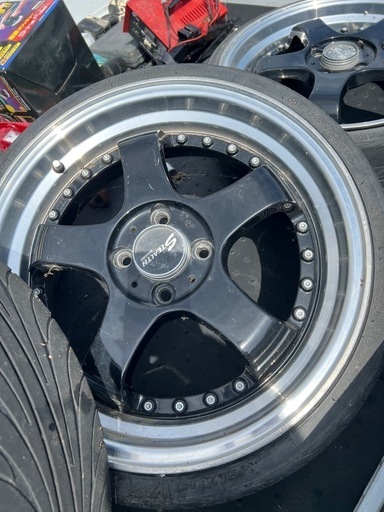 ホイール ステルスレーシング