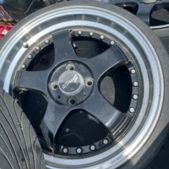 ステルスレーシング ホイール 