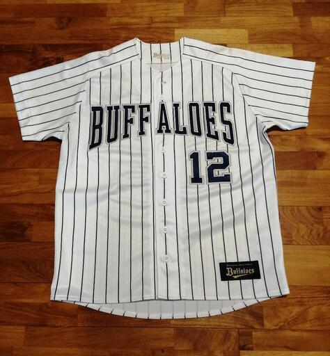 【美品】オリックスバファローズ　サードユニフォーム 23年オリックスサードユニSサイズ 山下舜平大