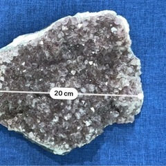 アメジストクラスターの画像