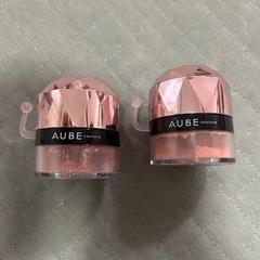 オーブ　クチュール　ぽんぽんチーク　2種　432ピーチ　435レ...