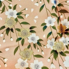 金彩友禅の訪問着 未使用 木村桂友 正絹 手描きの画像