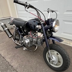 ホンダ モンキー 確認OK 純正エンジン フレーム Z50J タケガワ エンジンヘッド シリンダー ミクニ キャブ カスタム 88cc 　の画像