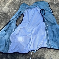 値下げ中古品　空調服　の画像