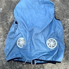 値下げ中古品　空調服　の画像