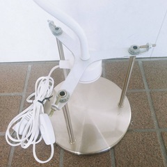 値下げ　QA2322 動作品　インテリアランプ　照明　フロアライト　スタンドライト　間接照明の画像