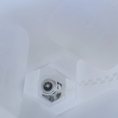 値下げ　QA2322 動作品　インテリアランプ　照明　フロアライト　スタンドライト　間接照明の画像