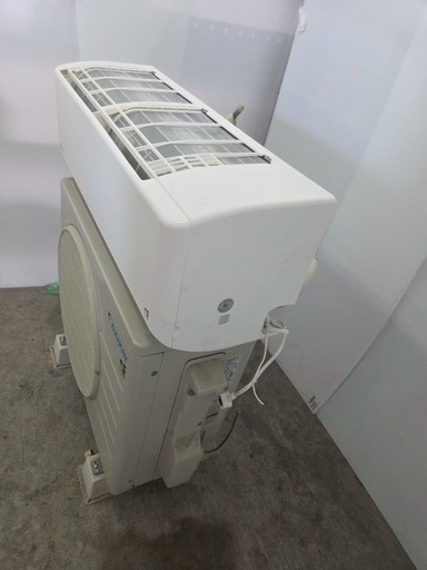 D-448】ダイキン ルームエアコン AN22YFSK-W 2021年製 中古 お買い得
