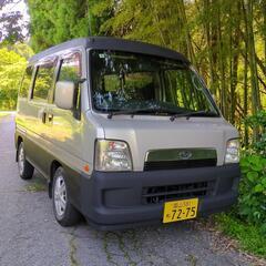 スバルサンバーワゴン/スーパーチャージャー/4WD/AT車…