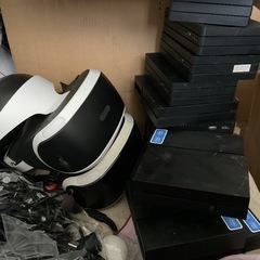 PSVRのパーツ