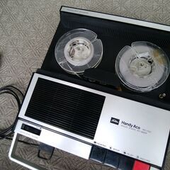 【レトロ家電】　テープレコーダー　CDラジカセの画像