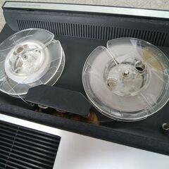 【レトロ家電】　テープレコーダー　CDラジカセの画像