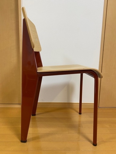 vitra スタンダードチェア ジャパニーズレッド