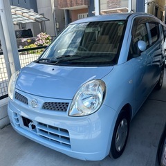 激安車　７万キロ！！日産モコ